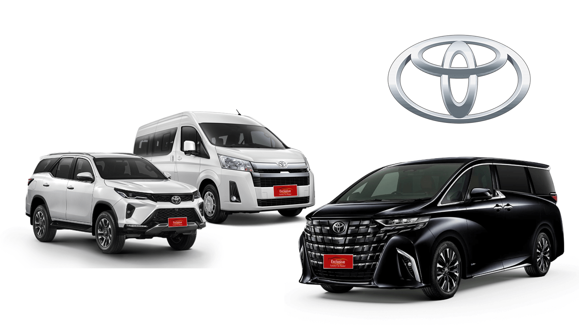 Compare Toyota car rentals