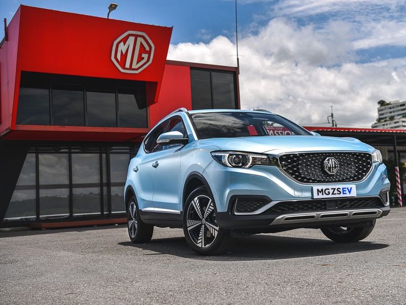 MG ZS EV