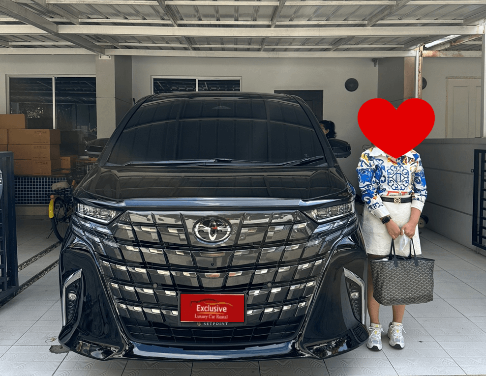 เช่ารถ Alphard ขับเอง ในนนทบุรี มีเงื่อนไขเป็นอย่างไรบ้าง ?